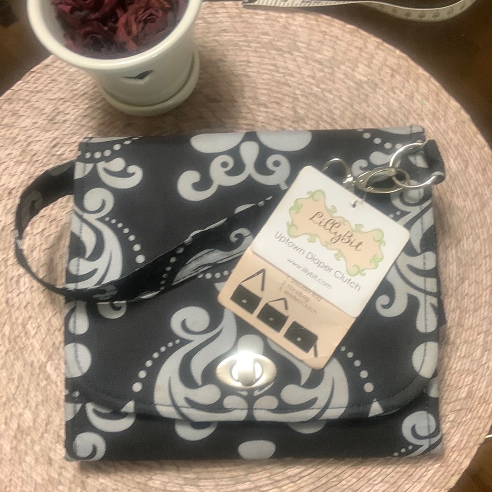 LillyBit Uptown Diaper Clutch